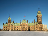 Parliament Hill – sídlo kanadské vlády