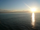 Západ slunce na moři